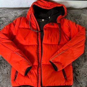 Adidas boys puffer jacket
